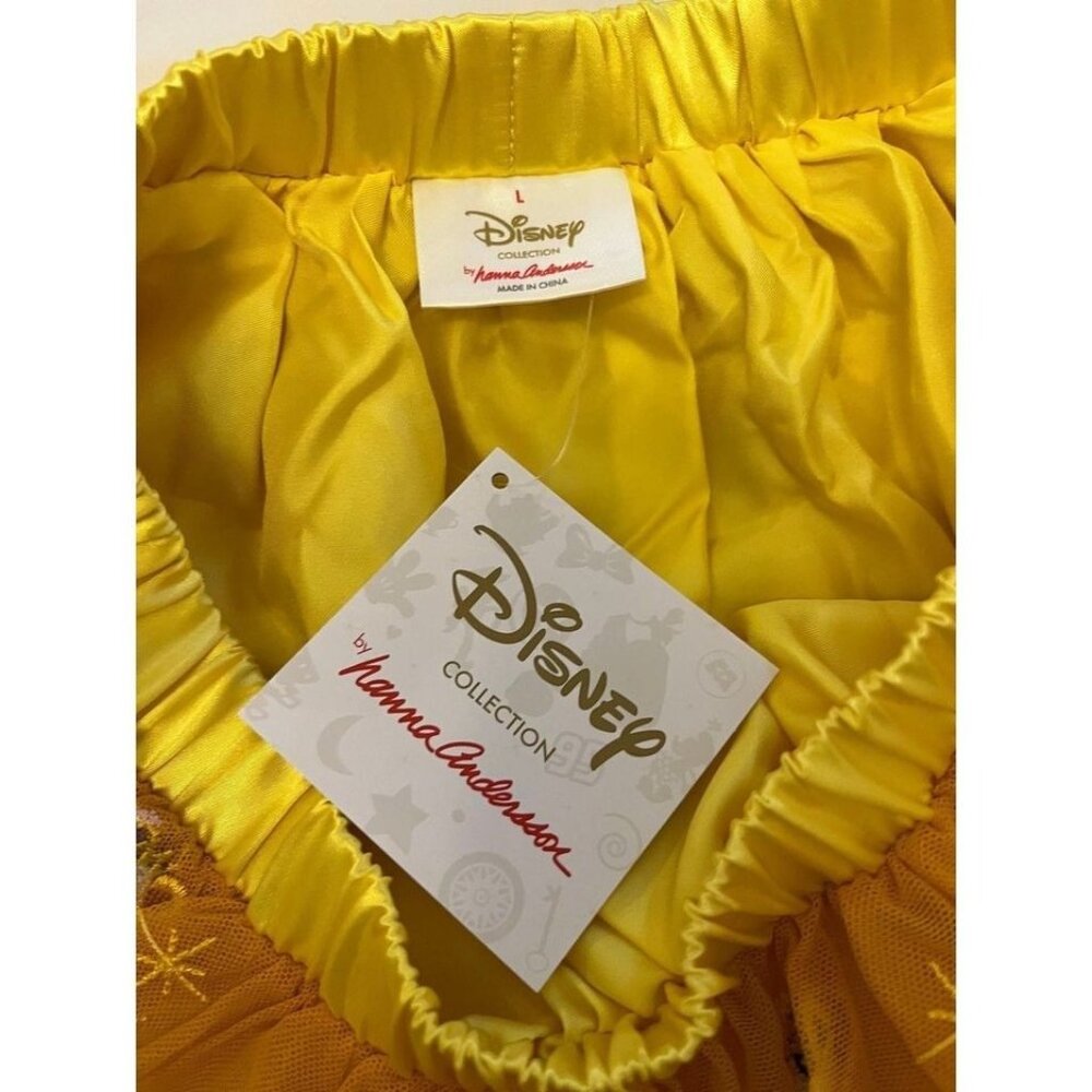 Hanna Andersson skirt disney Beauty  and the Beast Large - Picture 2 of 4